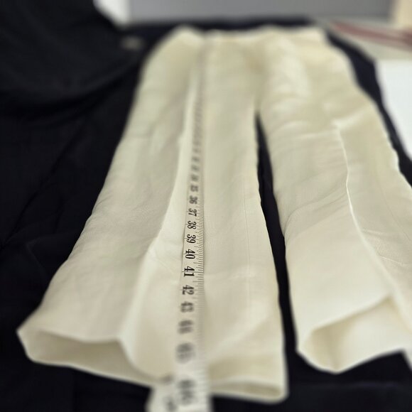 Ralph Lauren Purple Label GREGORY linen trousers size US 38 - Picture 15 of 16